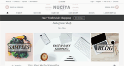 Desktop Screenshot of nuciya.com